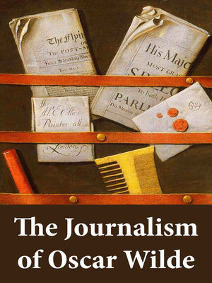 cover image of The Journalism of Oscar Wilde